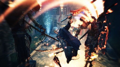 实测《鬼泣5：特别版》PS5上载入速度仅为4秒 PS4为21秒