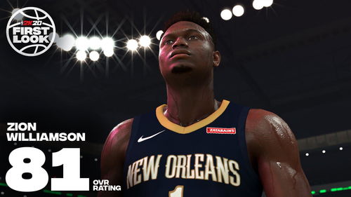 次世代版《NBA 2K21》实机演示视频公开