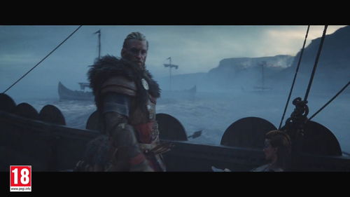 《刺客信条：英灵殿》XSX版16分钟开头演示视频放出