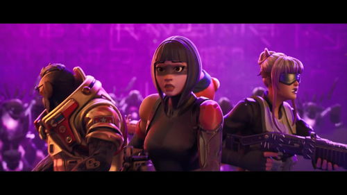 堡垒之夜第五赛季预告片公布 彩蛋众多暗示等待挖掘