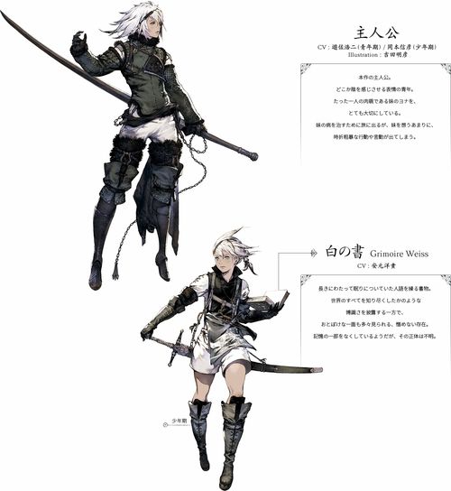 尼尔伪装者新作将在TGA公布 已在steam开启预售