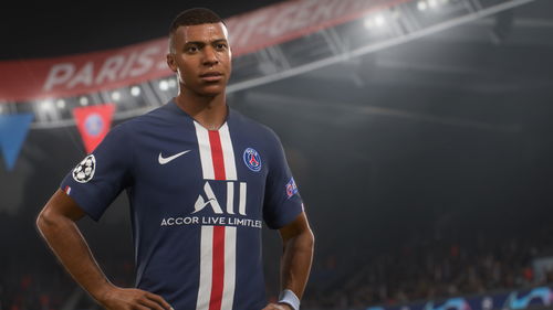 《FIFA 21》进行新主机版测试 毛发效果变化非常显著