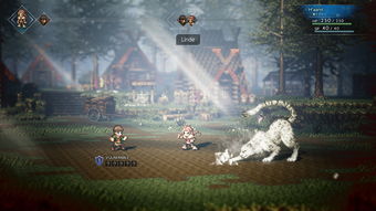 《八方旅人》冬季促销活动开启 NS和Steam上均半价销售