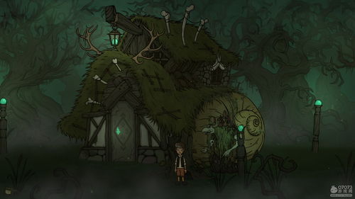 《重返南格林》上架Steam 南格林魔幻世界期待你的加入！