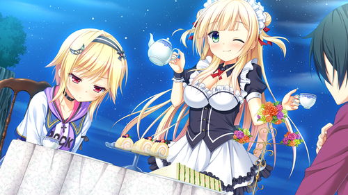 《金辉恋曲四重奏》2月25日登陆NS和PS4平台 开启优惠预购