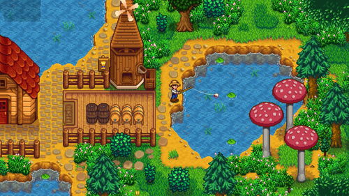 《星露谷物语》主机版 1.5 版本更新已上线
