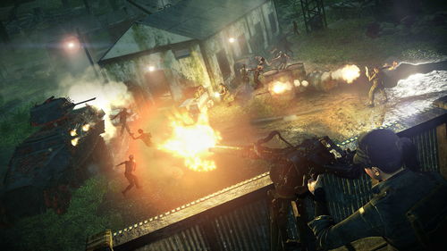 《僵尸部队4：死亡战争》已结束Epic独占登陆Steam