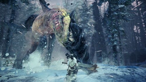 《怪物猎人世界：冰原》推出麒麟饰品DLC 可免费领取