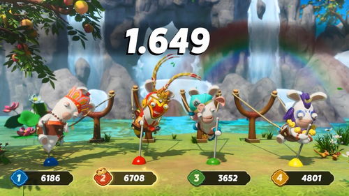 全家齐欢聚！巴适迎虎年 《疯狂兔子：奇遇派对》免费DLC现已推出